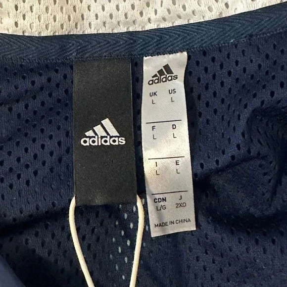 Adidas Men's ID Athletics Woven Shell Jacket, Blue. Green. Size Large. NWT’s - Picture 6 of 11